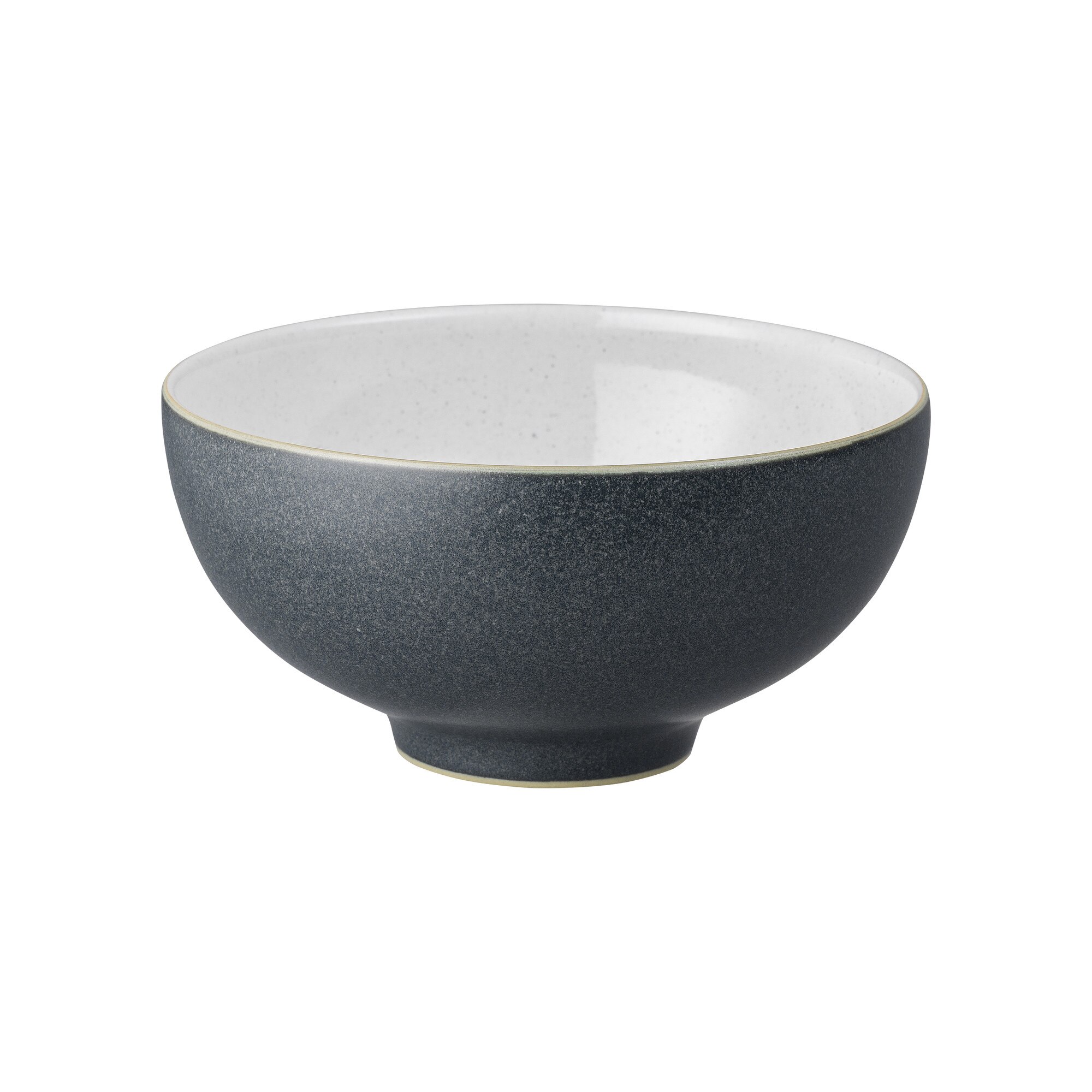 Product photograph of Impression Charcoal Blue Rice Bowl from Denby Retail Ltd